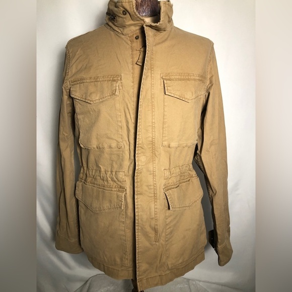 Mens Tan Old Navy Jacket. Size Small - Picture 1 of 13